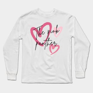 Pink Panther Long Sleeve T-Shirt